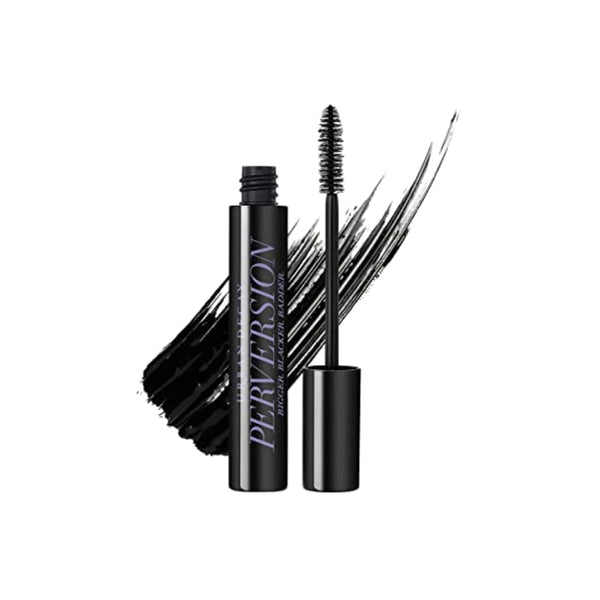 ماسكارا تكثيف الرموش Urban Decay Perversion Volumizing Mascara - Lengthening + Lifting Eye Makeup - for Bold, Buildable, False-Lash Look - with Proteins & Amino Acids to Support Eyelash Growth – Intense Black