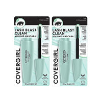 مجموعة من 2 ماسكارا كوفر جيرل لاش بلاست كلين فوليوم Pack of 2 CoverGirl Lash Blast Clean Volume Mascara, Pitch Black 795