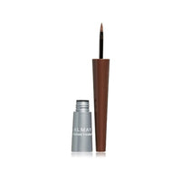 قلم تحديد سائل آي كولور بلاي أب من ألماي Almay intense i-color Play Up Liquid Liner, Brown Topaz 022, 0.8-Ounce Packages (Pack of 2)