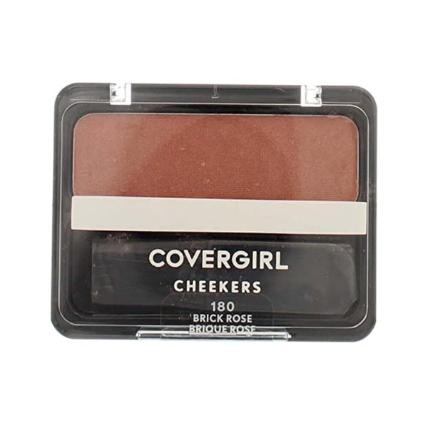 أحمر خدود كوفر جيرل تشيكرز CoverGirl Cheekers Blush, Brick Rose [180], 0.12 oz (Pack of 5)