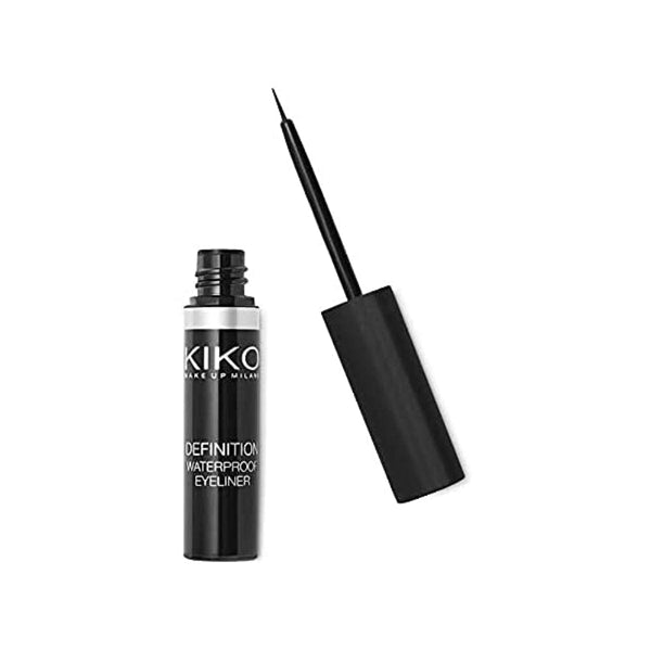 محدد العيون المضاد للماء من كيكو ميلانو | محدد عيون سائل بتركيبة مقاومة للماء Kiko Milano Definition Waterproof Eyeliner | Liquid Eyeliner With Water-resistant Formula