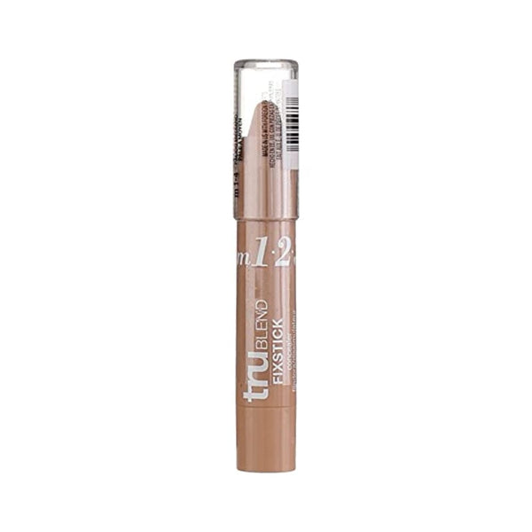 خافي عيوب الوجه تروبلند فيكسستيك متوسط الإضاءة - 2 في كل علبة CoverGirl Medium Light Trublend Fixstick Face Concealer -- 2 per case.