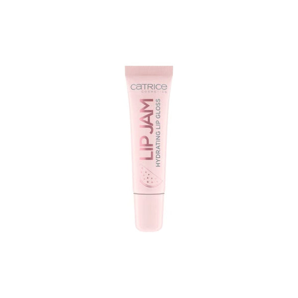 ملمعCatrice | Lip Jam Hydrating Lip Gloss | Moisturizing, Non-Sticky, Shiny Finish With Shea Butter, Coconut Oil, & Mango Butter | Vegan & Cruelty Free | Made Without Gluten, Parabens, Preservatives, Alcohol, & Microplastic Particles (010 You Are One In A