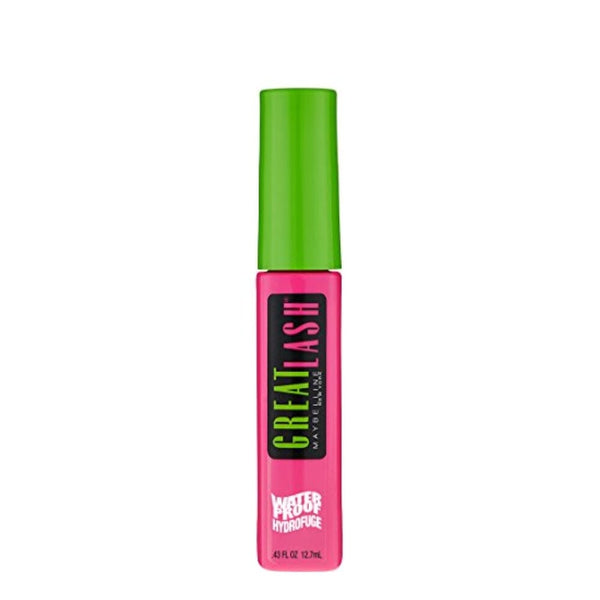 ماسكارا مايبيلين نيويورك جريت لاش المقاومة للماء Maybelline New York Great Lash Waterproof Mascara Makeup, Brownish Black, 2 Count