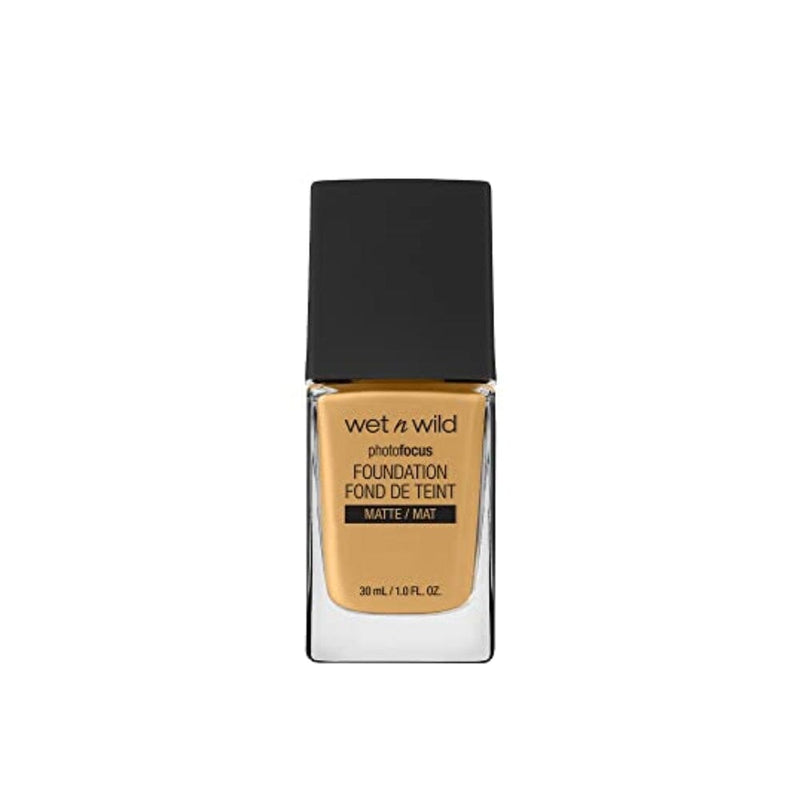 ماركوينز ويت ان وايلد كريم اساس فوتو فوكس كلاسيك بيج Markwins Wet'N Wild Photofocus Foundation Classic Beige