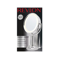 مرآة مكبرة بإضاءة ريفلون Revlon Magnifying Lighted Vanity Mirror