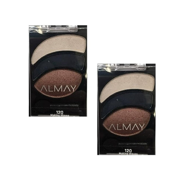 حزمة من 2 ظلال صنع المشاعر Almay Pack of 2 Shadow Trios, Making Vibes 120