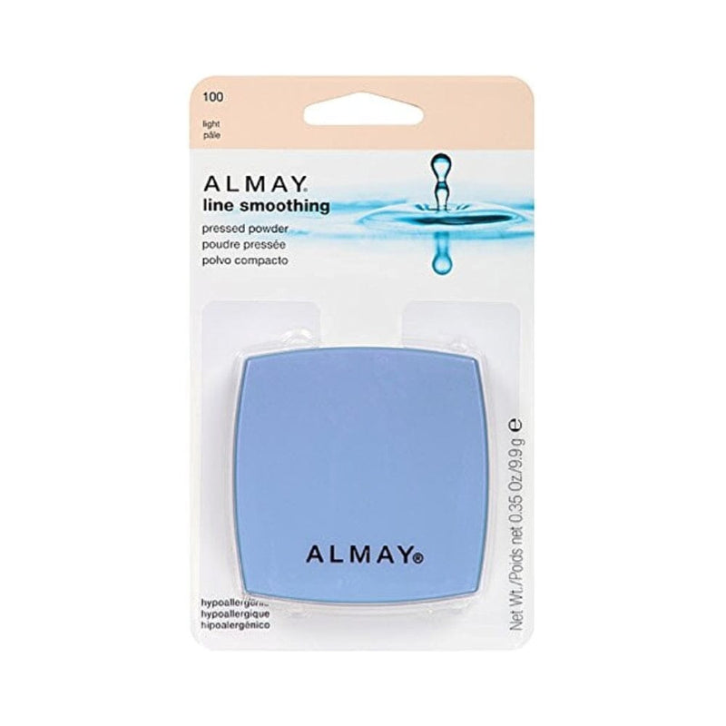 بودرة مضغوطة لتنعيم الخطوط من ألماي Almay Line Smoothing Pressed Powder, Light, 0.35 Ounce