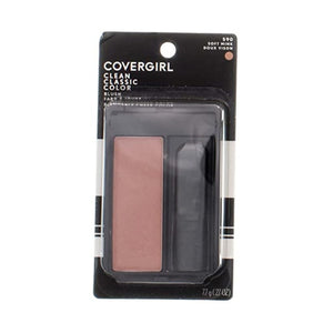 أحمر الخدود الكلاسيكي CoverGirl Classic Color Blush, Soft Mink [590], 0.3 oz (Pack of 12)