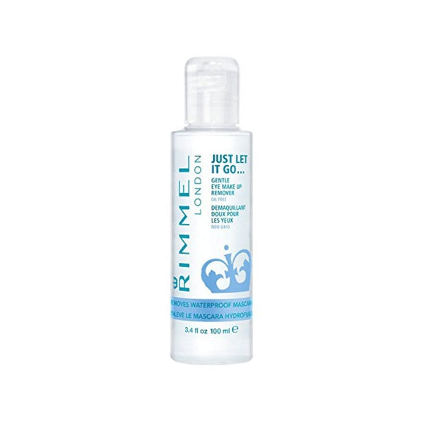 مزيل مكياج العيون من ريميل Rimmel Eye Makeup Remover, 3.4 Fluid Ounce (Pack of 3)