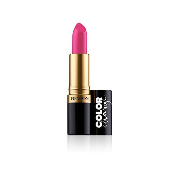 ريفلون كولور تشارج كولكشن # 024 أحمر شفاه بينك بانك مات سوبر لامع جديد Revlon Color Charge Collection #024 Pink Punk Matte Super Lustrous Lipstick NEW