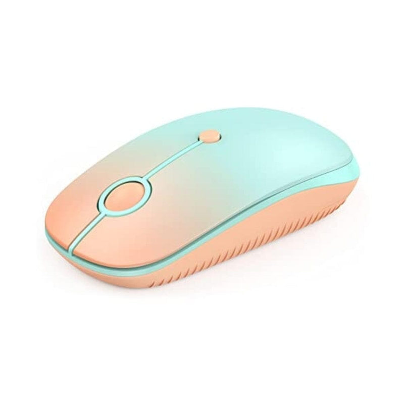 Wireless Ergonomic Mouse - 2.4g Vertical Bluetooth 4.0 Mouse With Dpi  1000/1600/2400 For Laptop, Desktop, Pc, Macbook