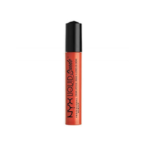 أحمر شفاه كريم سائل من إن واي إكس بروفيشنال ميك أب - أورانج كاونتي NYX PROFESSIONAL MAKEUP Liquid Suede Cream Lipstick - Orange County