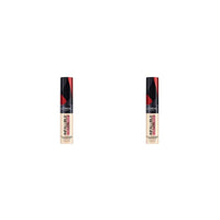 كونسيلر غير لامع مقاوم للماء من لوريال باريس ميك أب إنفاليبل L'Oreal Paris Makeup Infallible Full Wear Waterproof Matte Concealer, Eggshell (Pack of 2)