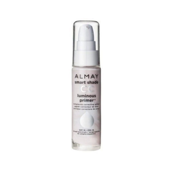 برايمر ألماي المضيء - شفاف - 0.1 أونصة من شركة ألماي لمستحضرات التجميل Almay Smart Shade Cc Luminous Primer - Clear - 0.1 oz by Almay Cosmetics