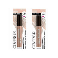 مجموعة مكونة من 2 ماسكارا Pack of 2 CoverGirl Easy Breezy Brow Shape & Define Mascara, Soft Blonde 620