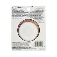 بودرة مضغوطة للبشرة العادية Cover Girl 12206 110clsivy Classic Ivory Clean Normal Skin Pressed Powder