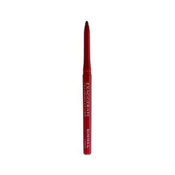 قلم تحديد الشفاه ريميل اكساجيريت اوتوماتيكي ريد ديفا من ريميل Rimmel Exaggerate Automatic Lip Liner Red Diva by Rimmel