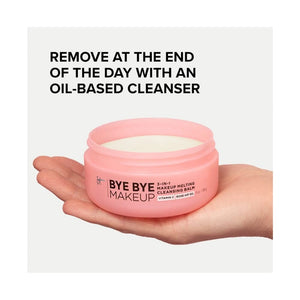 معالجة نهارية IT Cosmetics Bye Bye Under Eye Bags Daytime Treatment – Depuffs, Tightens, Smooths & Reduces Look of Wrinkles & Fine Lines – All Skin Tones – Comfortable on Bare Skin or Over Makeup - 0.5 Fl. Oz