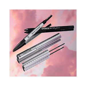 آي تي كوزمتكس تايت لاين برايمر للرموش وكحل وماسكارا سوداء  - IT Cosmetics Tightline 3-In-1 Lash Primer, Eyeliner & Black Mascara - Lengthens & Conditions Lashes - Ultra-Skinny Wand - Infused With Collagen, Biotin, Peptides & Antioxidants - 0.12 fl oz