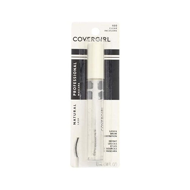 ماسكارا الرموش الطبيعية الاحترافية CoverGirl Professional Natural Lash Mascara, Clear [100] 0.34 oz (Pack of 12)