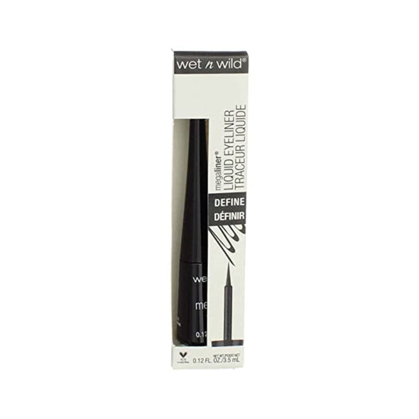 لاينر سائل ميغا لاينر من ويت ان وايلد (عبوة من 4 قطع) Wet N Wild Mega Liner Liquid Liner (Pack of 4)