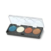 ريفلون إيلومينانس كريم شادو 4 ألوان نحاسية - مجموعة واحدة Revlon Illuminance Creme Shadow, 4 Shades, Copper Crayon - 1 set