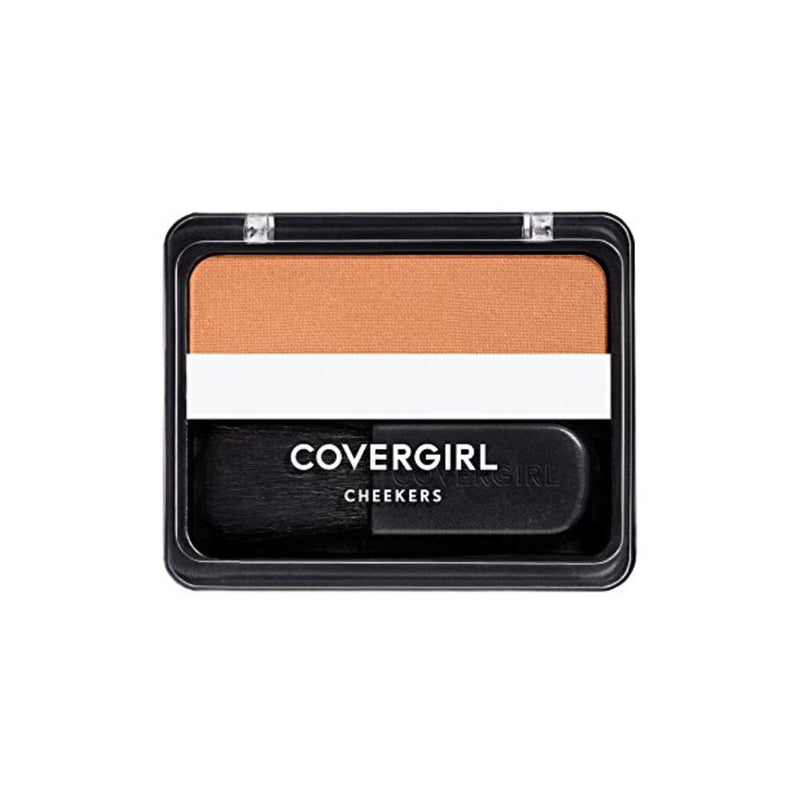 بودرة أحمر الخدود القابلة للمزج COVERGIRL Cheekers Blendable Powder Blush Cinnamon Toast, .12 oz (packaging may vary)