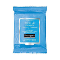 مناديل تنظيف ومزيل المكياج من نيوتروجينا Neutrogena Make-Up Remover Cleansing Towelettes, 7 Count (Pack of 12)