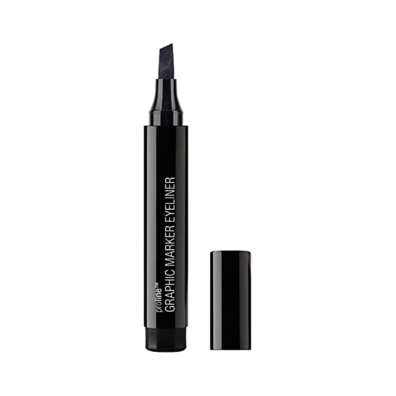 قلم تحديد العيون من ويت ان وايلد برولاين باللون الأسود Wet 'n' Wild ProLine Graphic Marker Eyeliner, Jetliner Black