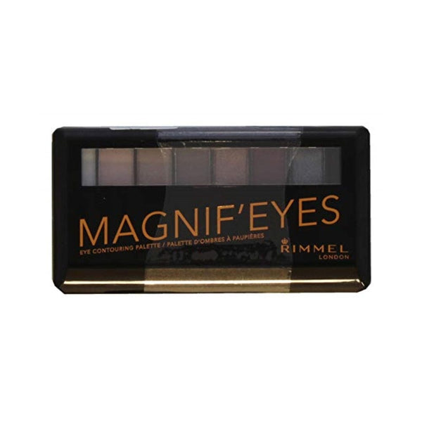 لوحة ظلال العيون ماجنيفي آيز من ريميل لندن Rimmel London Magnif'eyes Eyeshadow Palette, Grunge Glamour, 0.24 Ounce