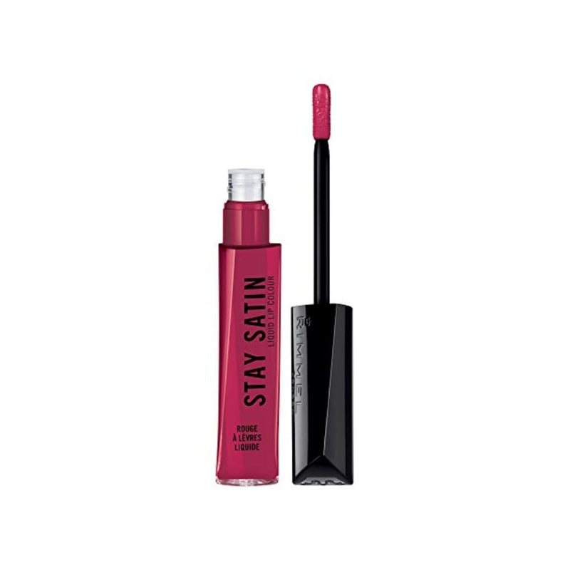 أحمر شفاه سائل ستاي ساتين من ريميل Rimmel Stay Satin Liquid Lip, Rad (1 Count)