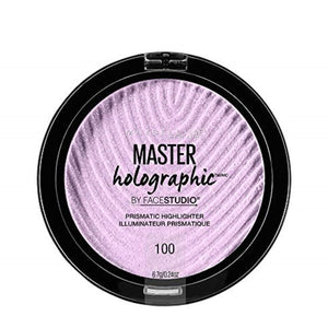 ميبيلين نيويورك ماستر هولوغرافيك بريزماتيك هايلايتر مكياج بنفسجي Maybelline New York Facestudio Master Holographic Prismatic Highlighter Makeup, Purple, 0.24 oz.