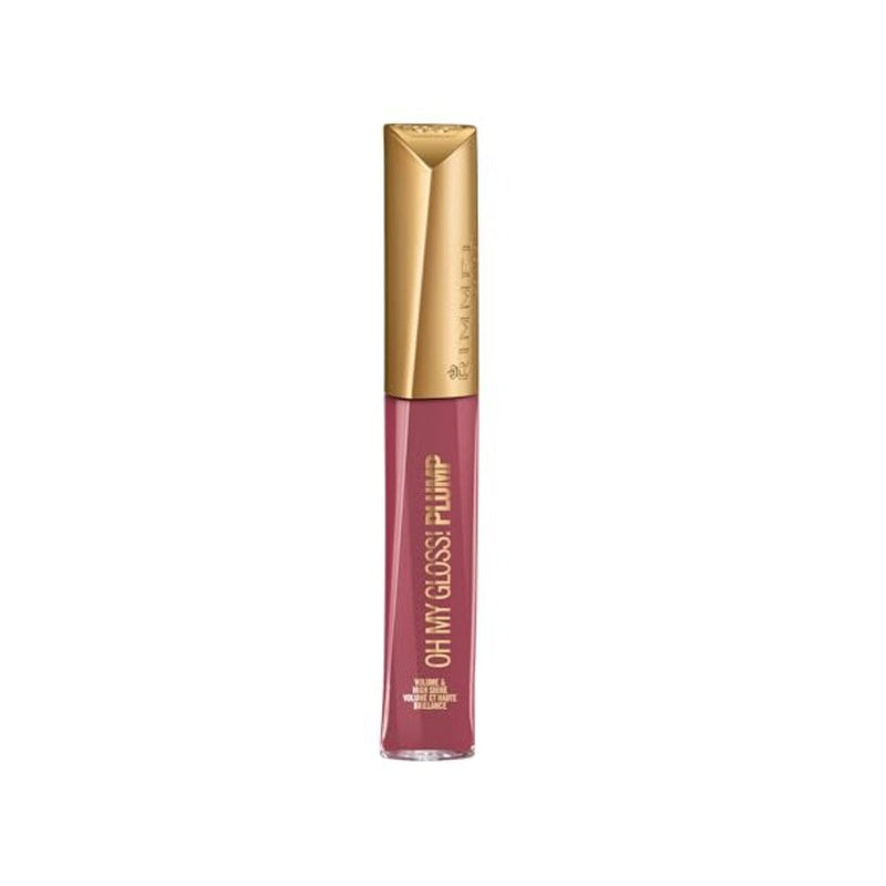 ملمع شفاه ستاي ممتلئ من ريميل Rimmel Stay Plumped Lip Gloss, 211 Mauve Mama, Pack of 1