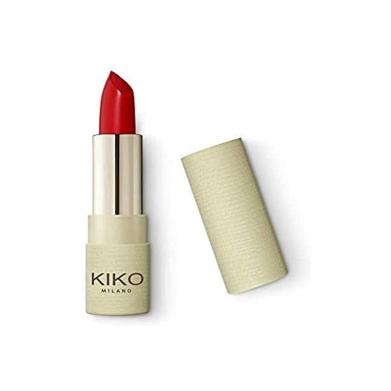 ميلانو - أحمر شفاه غير لامع جرين مي 105 أحمر شفاه غير لامع للغاية Kiko MILANO - Green Me Matte Lipstick 105 Extreme comfort matte lipstick