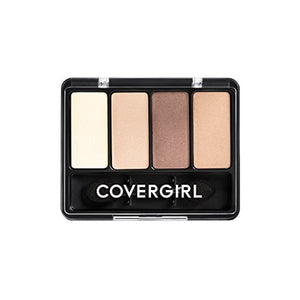 لوحة ظلال عيون معززة للعيون ناتشورال نودز Covergirl Eye Enhancers Eye Shadow Palette, Natural Nudes, 0.19 Ounce