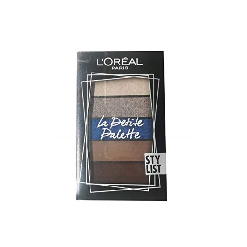 مجموعة ظلال العيون ميني من لوريال باريس L'oreal Paris Mini Eyeshadow Palette 04 Stylist