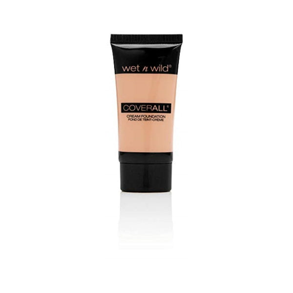 كريم أساس ويت أند وايلد كوفر أول كريم - فاتح / متوسط Wet n Wild CoverAll Creme Foundation - Light/Medium