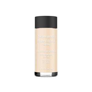 مكياج سائل نيوتروجينا للتحكم في اللمعان بعامل حماية من الشمس Neutrogena Shine Control Liquid Makeup SPF 20, Classic Ivory 10, 1 Ounce