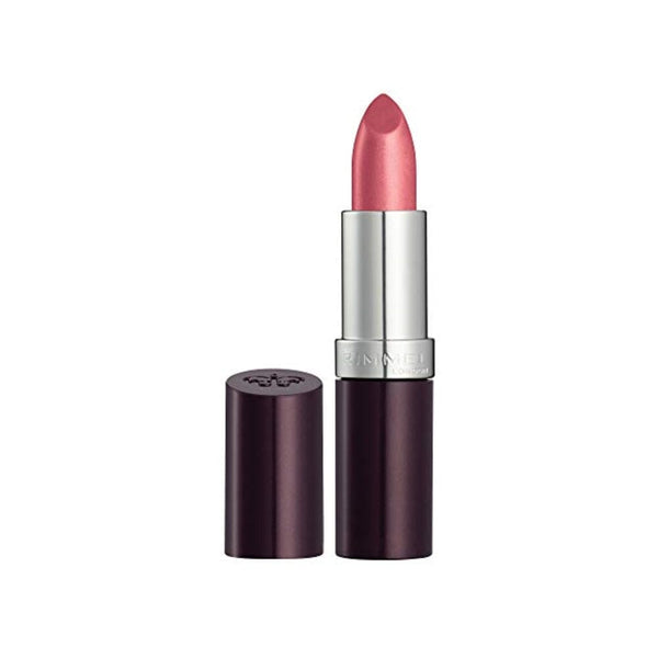 أحمر شفاه ريميل يدوم طويلاً من مجموعة كيت موس Rimmel Lasting Finish Lip Color by Kate Moss Collection, 017, 0.14 Fluid Ounce