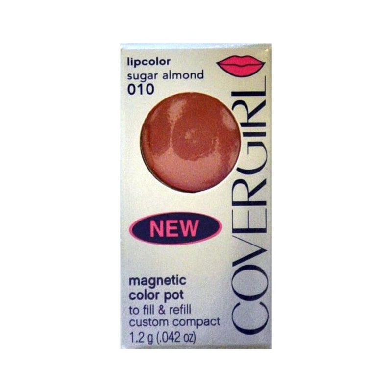 لون الشفاه كوفرجيرل - شوجر اللوز #010 COVERGIRL LIP COLOR - SUGAR ALMOND #010