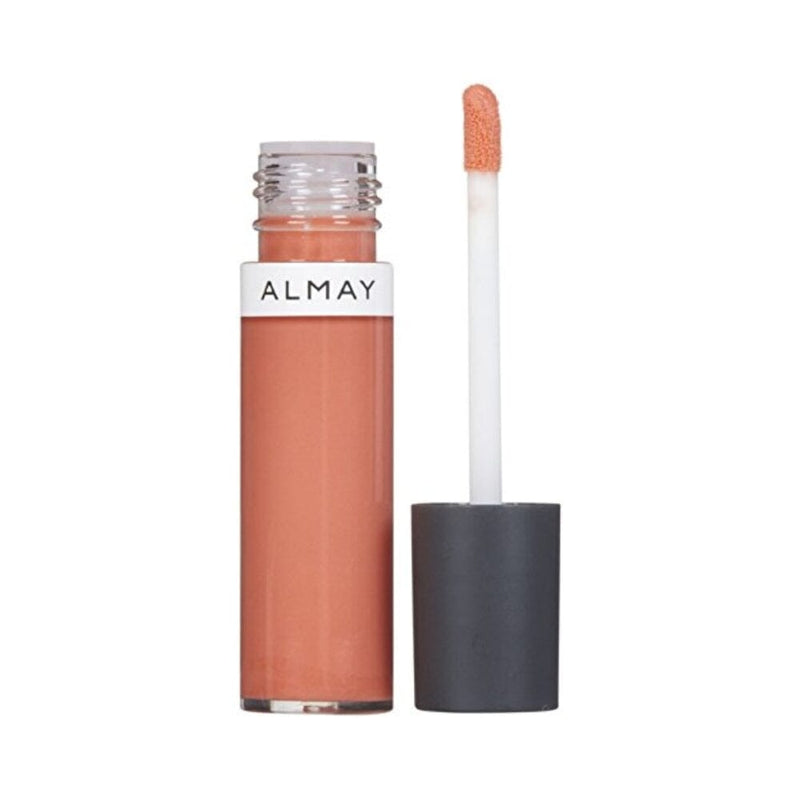 مرطب الشفاه السائل كولور + كير من ألماي Almay Color + Care Liquid Lip Balm, Cantaloupe Cream [700] 0.24 oz (Pack of 2)