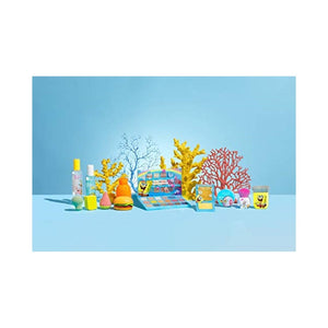 علبة إسفنجية من ويت إن وايلد هاوس أدوات مكياج بوب سكوير بانتس للسفر Wet n Wild House Sponge Case Bob Squarepants Makeup Tools Travel (1114229), Pineapple (Pack of 2)