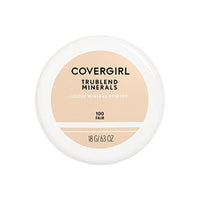 كوفرجيرل- بودرة معدنية سائبة من تروبليند COVERGIRL truBLEND Minerals Loose Powder Fair, .63 oz