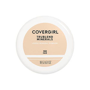 كوفرجيرل- بودرة معدنية سائبة من تروبليند COVERGIRL truBLEND Minerals Loose Powder Fair, .63 oz