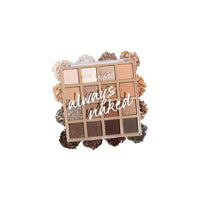 باليت ظلال العيون من ويت ان وايلد اولويز نيكيد wet n wild Always Naked Eyeshadow Palette, Nude Neutral Eye Makeup, Blendable, Warm And Cool Nude Pigments, Matte, Shimmer, Glitter, Creamy Smooth