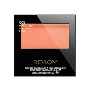 ريفلون بودرة أحمر الخدود 009 بيتشى كين REVLON POWDER BLUSH 009 PEACHY KEEN