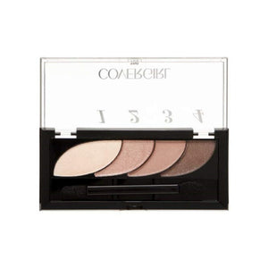 ظلال العيون الرباعية من كوفرجيرل COVERGIRL Eye Shadow Quads, Notice Me Nudes 700, 0.06 Oz (Pack of 2)