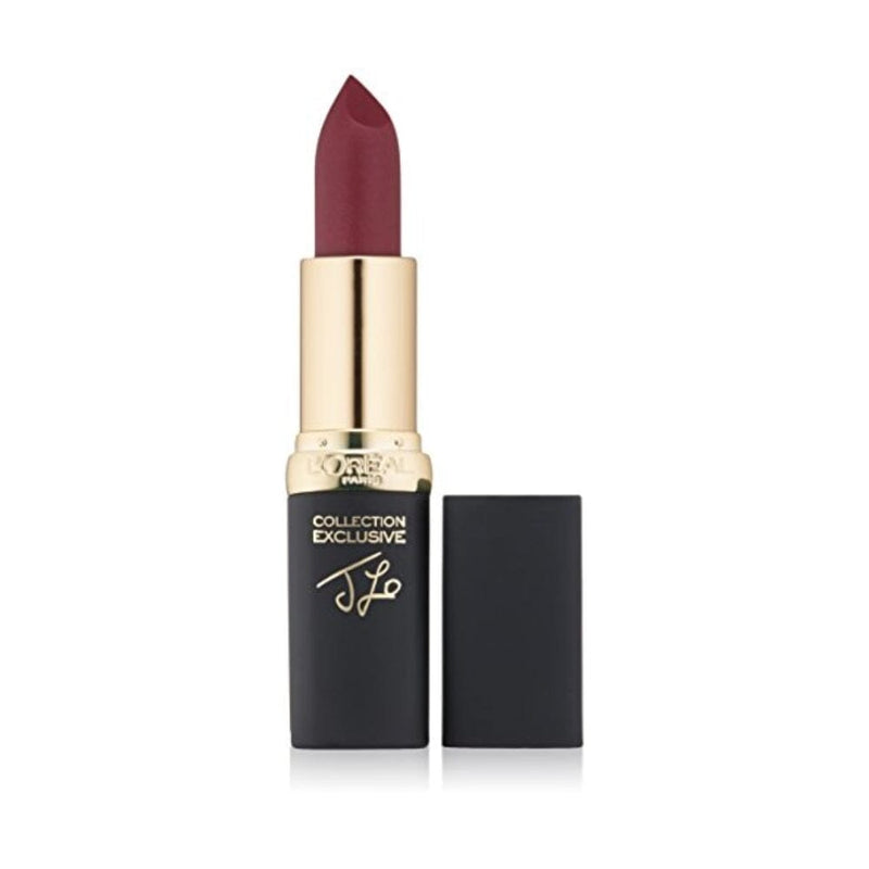 لوريال باريس كولور ريتش لون شفاه غير لامع L'Oréal Paris Colour Riche Matte Lipcolour, Berry Matte Pink, 0.13 oz.