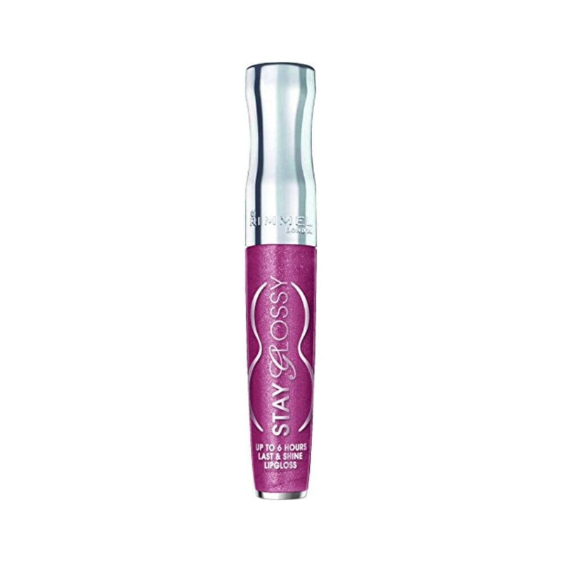 ملمع شفاه ريميل ستاي جلوسي Rimmel Stay Glossy Lipgloss, Lily On Park Lane, 0.18 Fluid Ounce